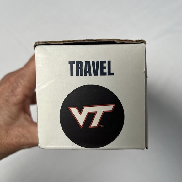 Weatherman Travel Umbrella Virginia Tech Hokies - Picture 4 of 4